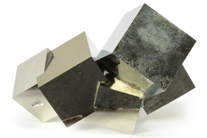 Natural Pyrite Cube Cluster - Spain #240765